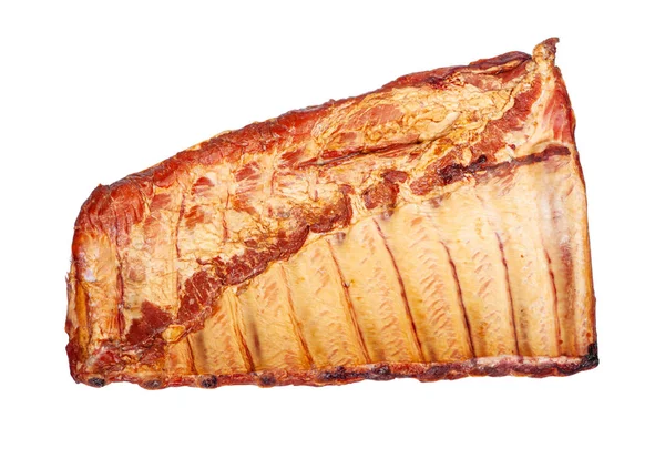 Piece of smoked pork ribs — Stock Photo, Image