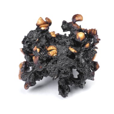 Yanmış patlamış mısır çekirdeği