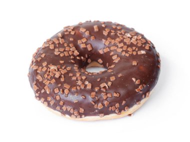 Tatlı çikolatalı çörek.