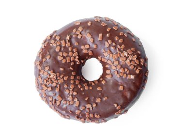 Tatlı çikolatalı çörek.