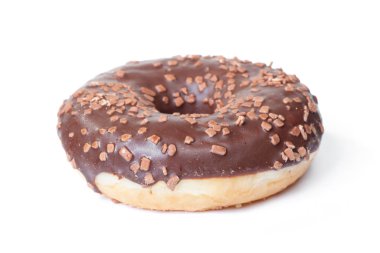 Tatlı çikolatalı çörek.