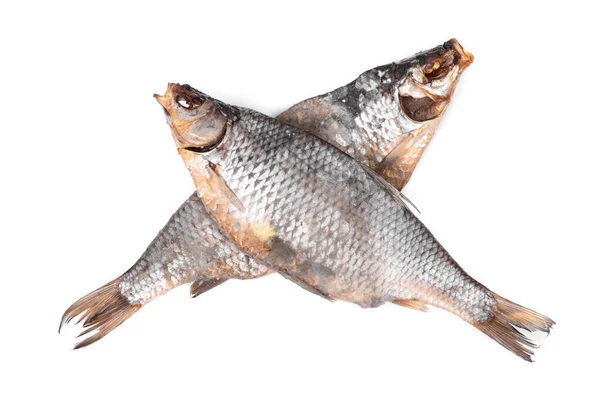 Rutten torkad fisk — Stockfoto