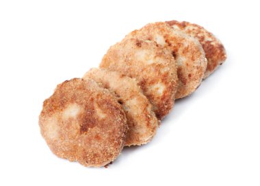 Küçük el yapımı pirzola yığını.