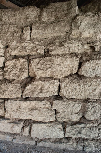 Текстура старой каменной стены — стоковое фото