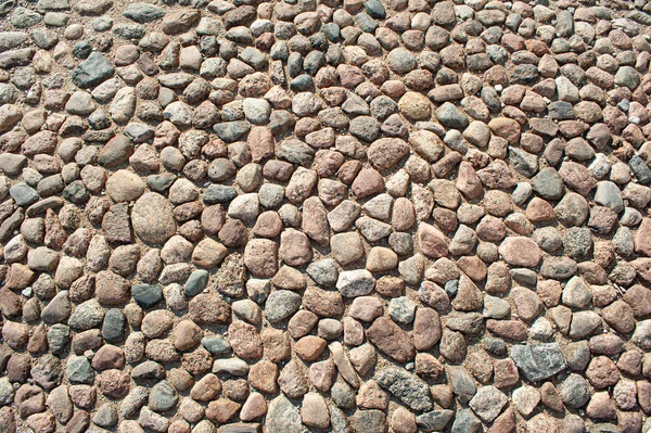 Small stones texture — Stock Photo, Image