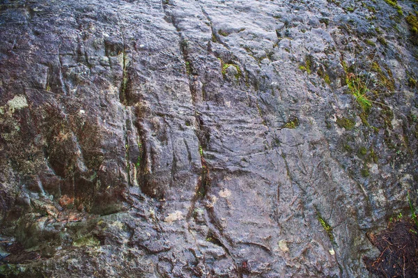 Struttura di pietra umida — Foto Stock