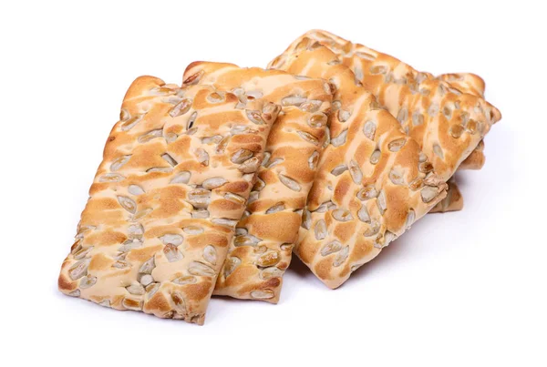 Grupo de galletas con semillas de girasol peladas —  Fotos de Stock