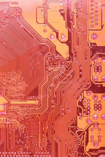 Circuit Board Textuur Van Dichtbij Paneel Micro Elektronische Moederbord Digitale — Stockfoto