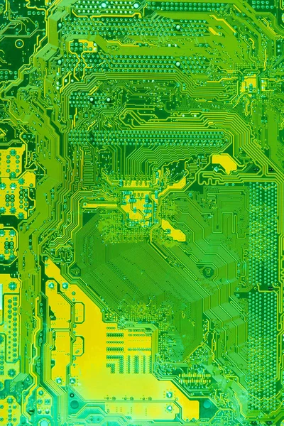 Circuit Board Texture Close Panel Microelectronic Motherboard Digital Chip Tech — Stock Photo, Image