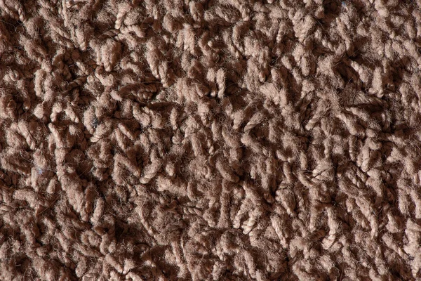 Long Soft Pile Carpet Texture — Stock Photo, Image