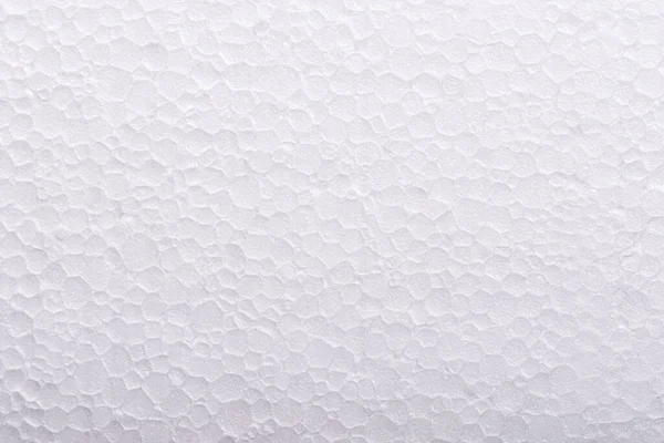Foam Plastic Macro Texture Background Polystyrene Close — Stock Photo, Image