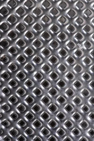 Velha Textura Ralador Perto — Fotografia de Stock