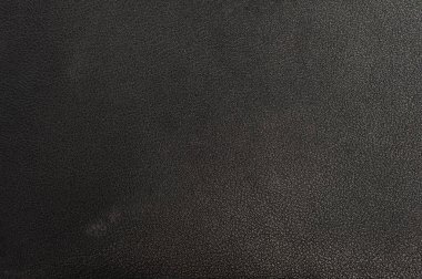 Siyah yapay deri dokusu veya arkaplan