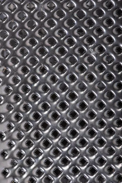 Old Grater Texture Close — Stock Photo, Image