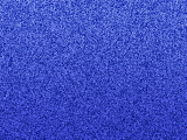 Abstrato Azul Quadrados Pixels Fundo — Fotografia de Stock