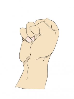 elle çizilmiş çizgiler renkli vektör