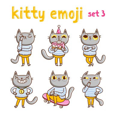 Kitty emoji 3 ayarla