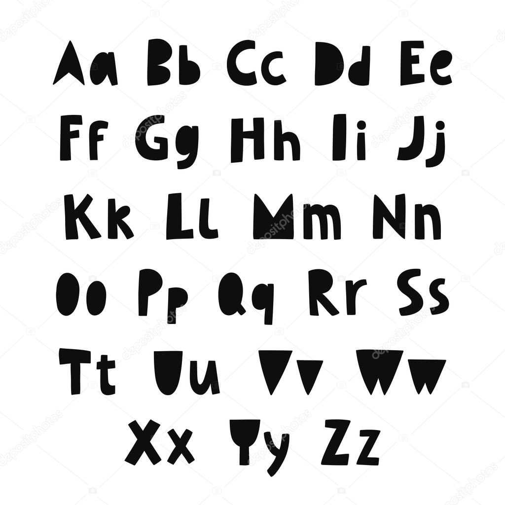 Love letter alphabet