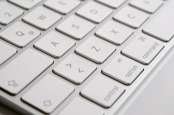 Keyboard Close Detail — Stock Photo, Image