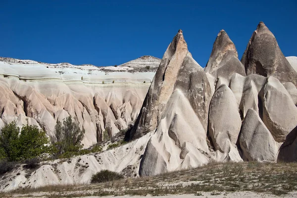 Belle rocce della Cappadocia — Foto Stock