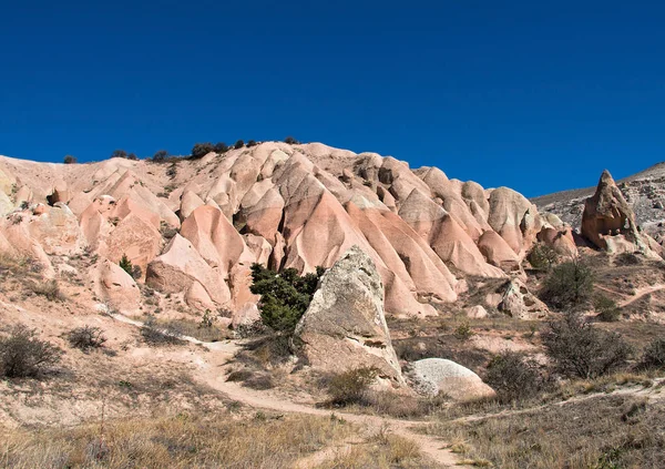 Sentieri in Cappadocia — Foto Stock