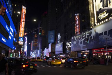 New York gece aydınlığı gökdelenleri saray eyaleti Brooklyn Köprüsü Özgürlük Heykeli Rockefeller Center Bir Dünya Ticaret Merkezi Ulusal 11 Eylül Chrysler Anıt Binası Flatiron Binası