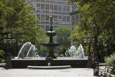 New York Özgürlük Heykeli Gökdelenler İmparatorluğu Brookyn Köprüsü Bir Dünya Ticaret Merkezi Ulusal 11 Eylül Broadway Chrysler Binası Flatiron Cattedrale di San Patrizio