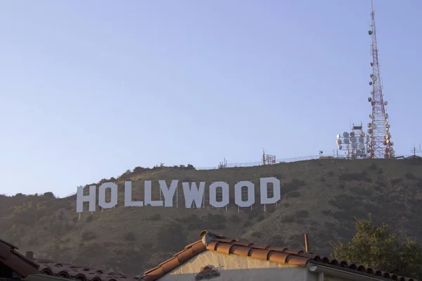 Los Angeles Gökdelenleri Sarayı Kaliforniya Turizmi Hollywood Hollywood Bulvarı Çin — Stok fotoğraf