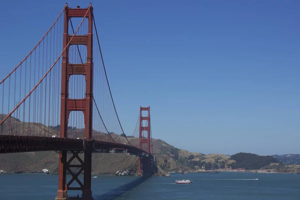 San Francisco Cais Leão Marinho Turismo Viagem Cidade Teleférico Árvores — Fotografia de Stock