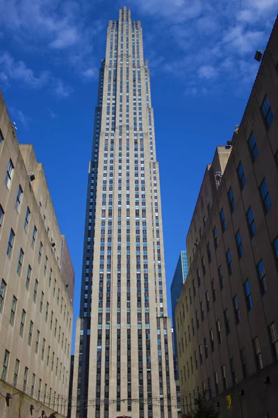 New York Frihetsgudinnan Skyskrapor Empire State Building Brookyn Bridge One — Stockfoto