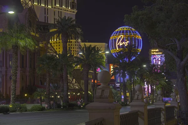 Казино Лас Вегаса Играют Американский Курорт Невада — стоковое фото