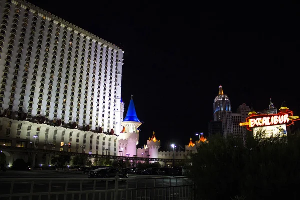 Las Vegas Kumarhane Oyunu Usa Nevada Tatil Beldesi Lüks Havuzlar — Stok fotoğraf