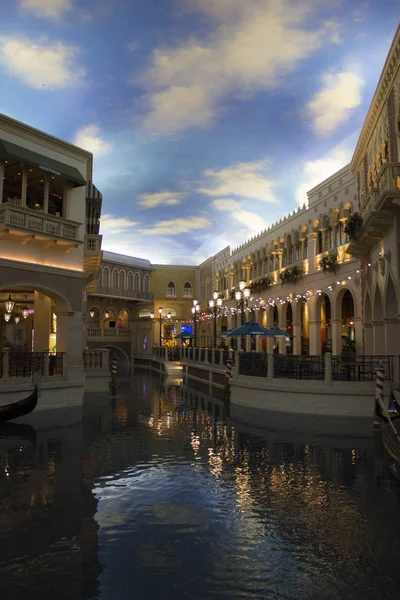 Казино Лас Вегаса Играют Американский Курорт Невада — стоковое фото