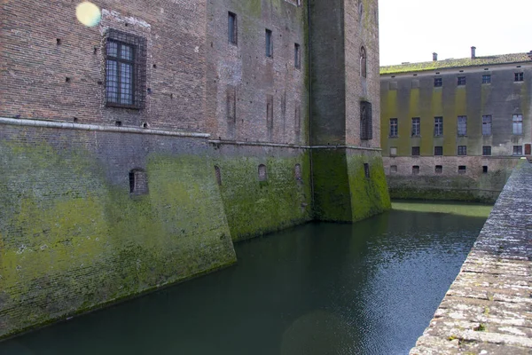 Visita Turismo Cidade Mantova Itália Castelo Rua História Castelo Palácio — Fotografia de Stock