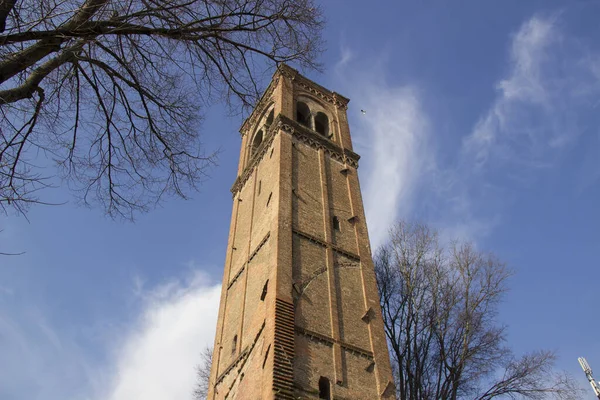 Mantova Město Itálie Turistika Návštěva Výlet Historie Řeka Most Budova — Stock fotografie