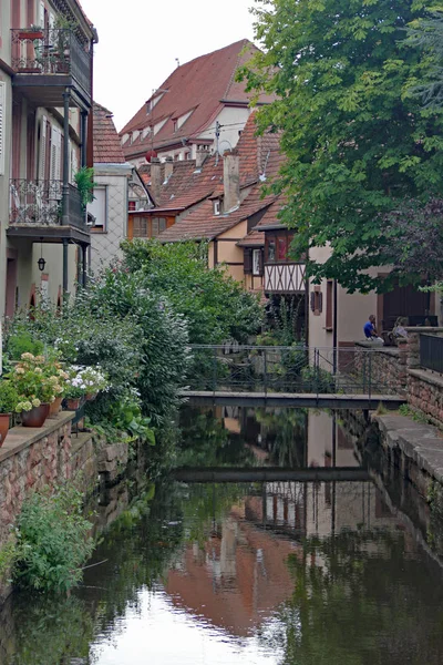 Starém městě Wissembourg — Stock fotografie