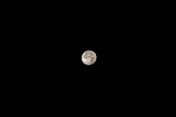 Pleine lune sur le ciel — Photo