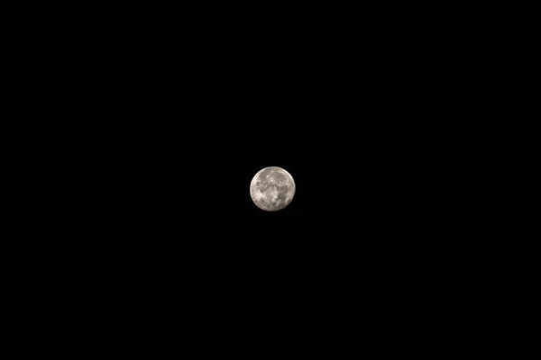 Luna piena sul cielo — Foto Stock