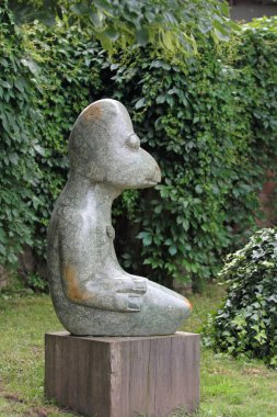 bahçede gizli sanat