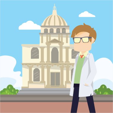 Profesör les geçersiz. 