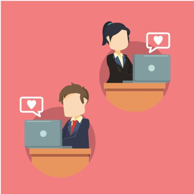 Business çift iletileri gönderme