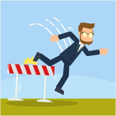 işadamı tarafından engel takıldı