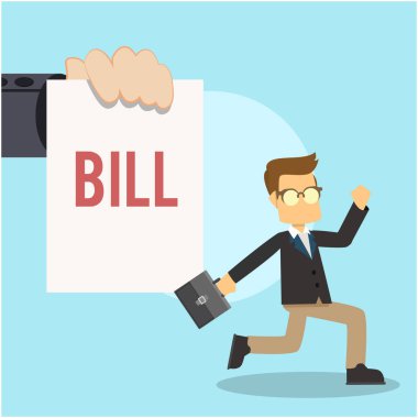 Bill'den çalıştıran iş adamı 