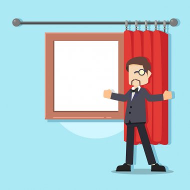 zengin adam çerçeve çizim tanıtımı 