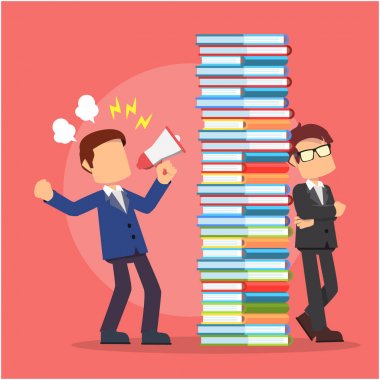 işadamı kızgın kitap duvar tarafından engellendi 