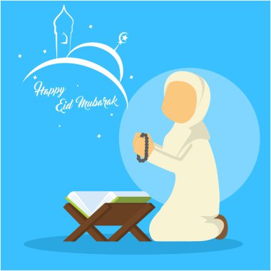 Müslüman kadının dzikr yapması 