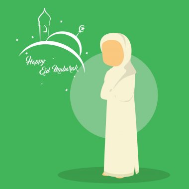 müslüman kadın sholat yapıyor 