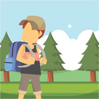  ormanda kayıp adam Gezgin