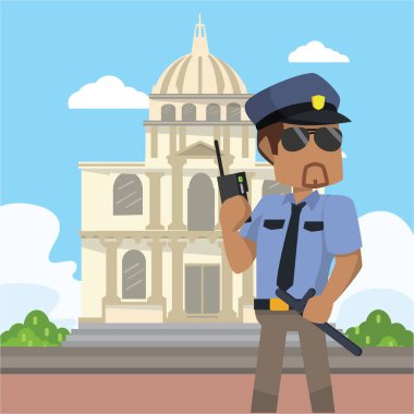 Les Invalides adlı devriye polis 