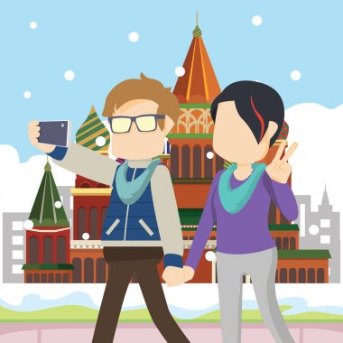 Rusya'nın Moskova Çift 